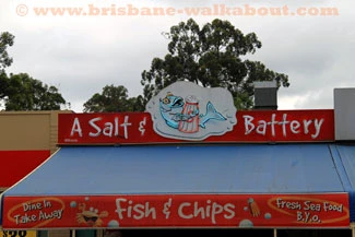More Brisbane Restaurants, St. Lucia area