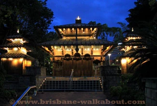 Brisbane Universities, Peace Temple Brisbane Universities, Peace Temple