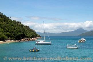 Qld Weather, the great barrier reef