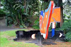 Brisbane Film Festival, colorful art
