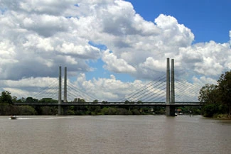 Brisbane Universities, bridge near UofQ St Lucia campus Brisbane Universities, bridge near UofQ St Lucia campus
