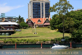 Brisbane Restaurants, riverside