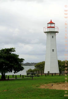 Southern Moreton Bay, Cleveland lighthouse Southern Moreton Bay, Cleveland lighthouse