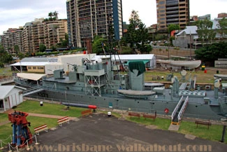Queensland Maritime Museum, HMAS Diamantina