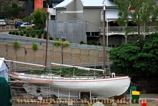 Queensland Maritime Museum, pearling lugger