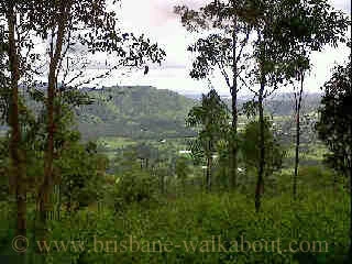 Qld Weather, the mountains