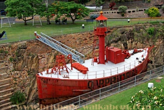 Queensland Maritime Museum, Carpentaria lightship