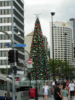 Queen Street Mall at Christmas Queen Street Mall at Christmas