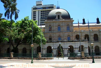 Brisbane Australia, Parliament building Brisbane Australia, Parliament building