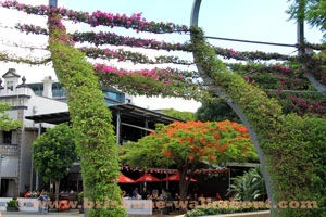 Brisbane Restaurant, pub at South Bank