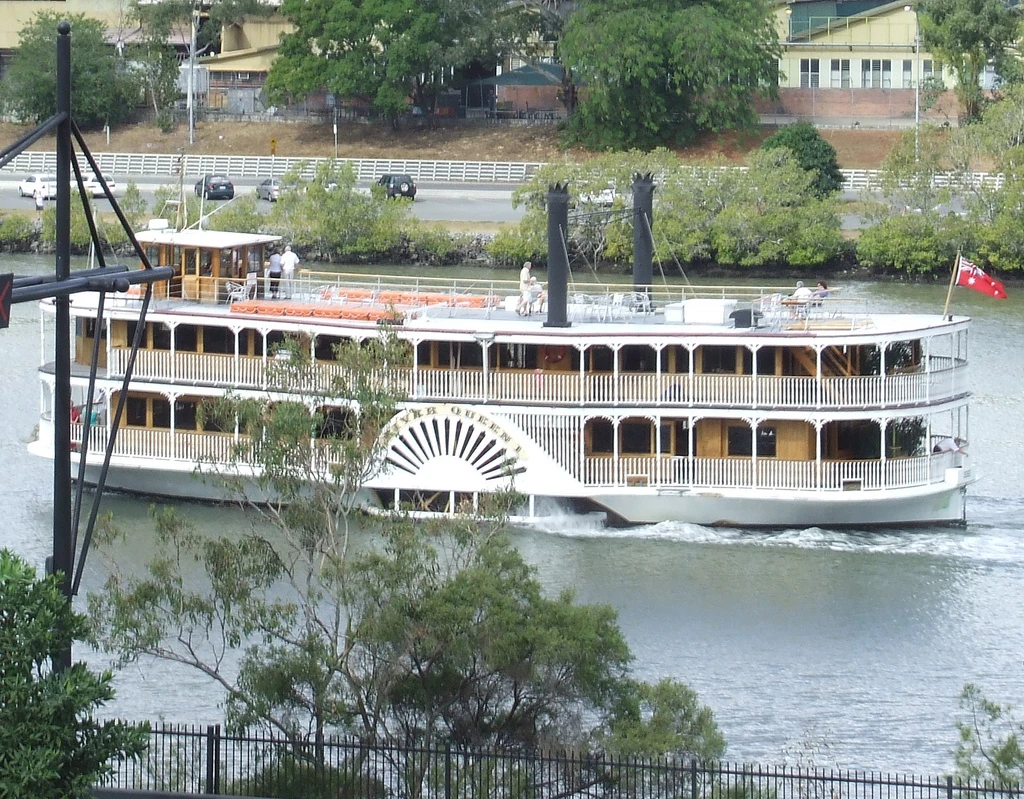 Brisbane River Cruises, Kookaburra side-wheeler