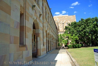 Queensland Universities, UQ St. Lucia campus
