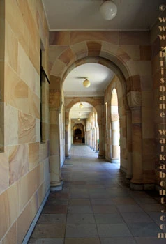 Queensland Universities, St Lucia campus cloisters