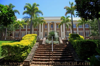 History of Brisbane, old Parliament building