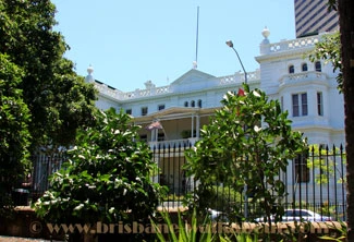 History of Brisbane, mansion