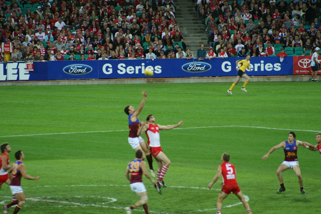 Sports Brisbane, Brisbane Lions home at the Gabba