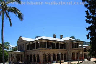 History of Brisbane, The Old Governor's mansion