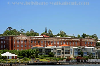Brisbane River, old wool warehouse Brisbane River, old wool warehouse