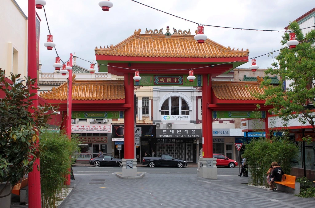 Chinatown Brisbane, shopping