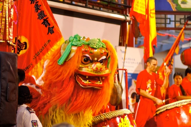 Chinatown Brisbane, dragon festival