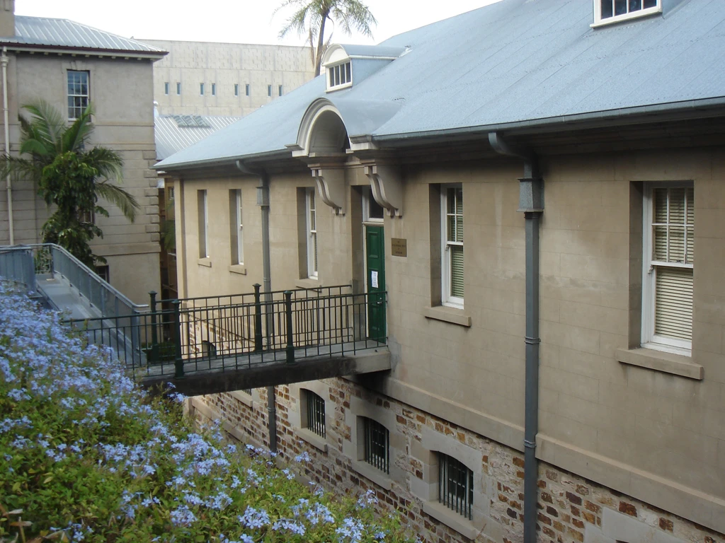 History of Brisbane, old Commisariat building