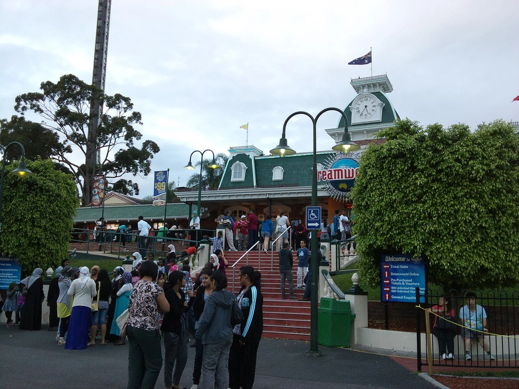 Dreamworld Gold Coast ride for thrillseekers