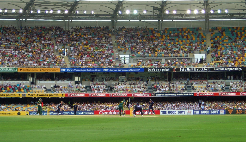 Brisbane Cricket Ground, Bulls playing Brisbane Cricket Ground, Bulls playing