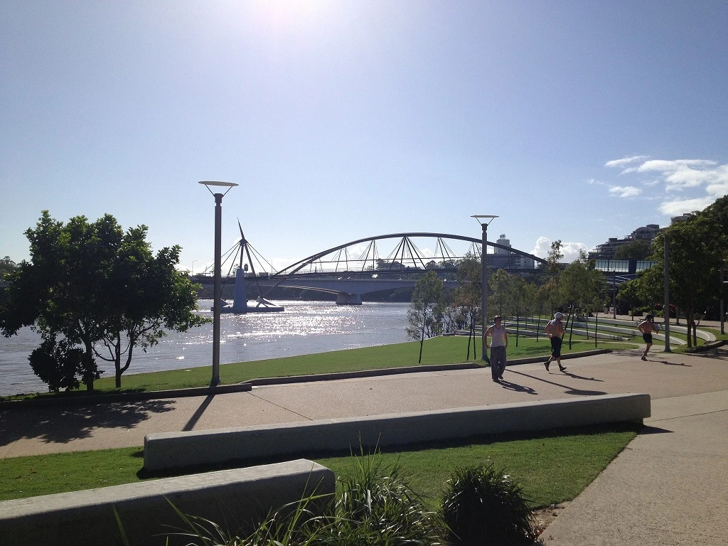 Southbank Brisbane, Goodwill Bridge