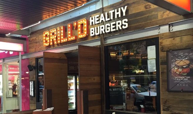 More Brisbane Restaurants, Grill'd