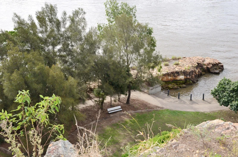 Kangaroo Point Cliffs Brisbane