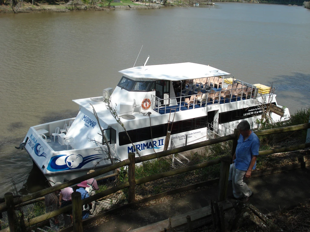 Brisbane River Cruises, Miramar boat