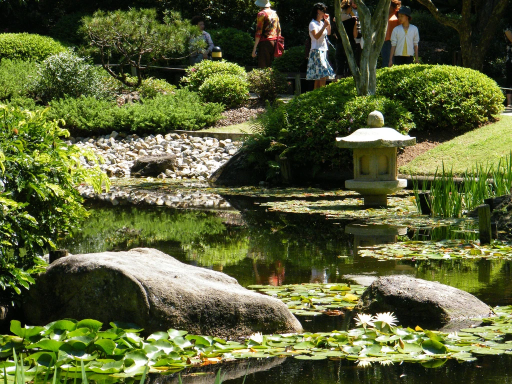Brisbane Botanic Gardens, arid region