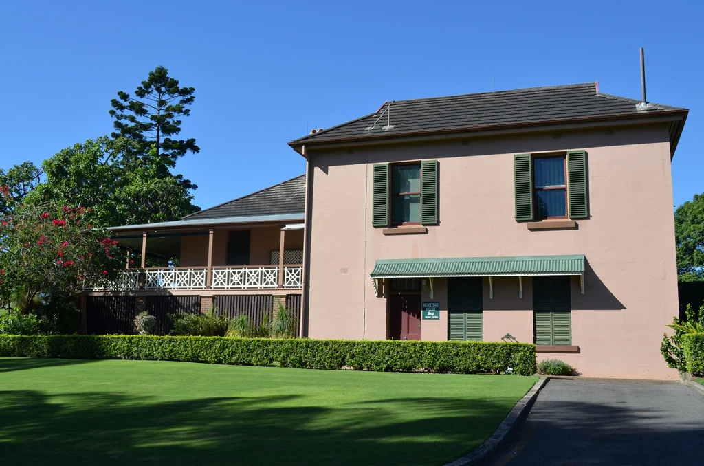History of Brisbane, Newstead farm