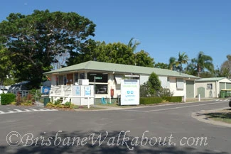 Noosa River caravan park