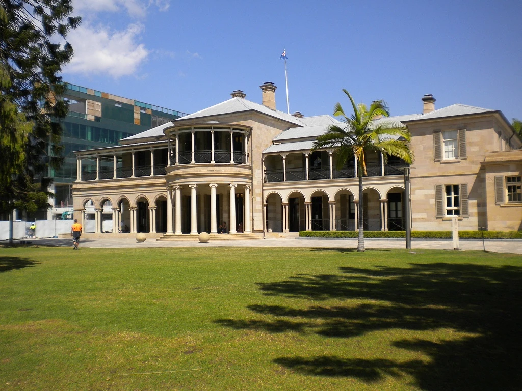 History of Brisbane, old governor's house