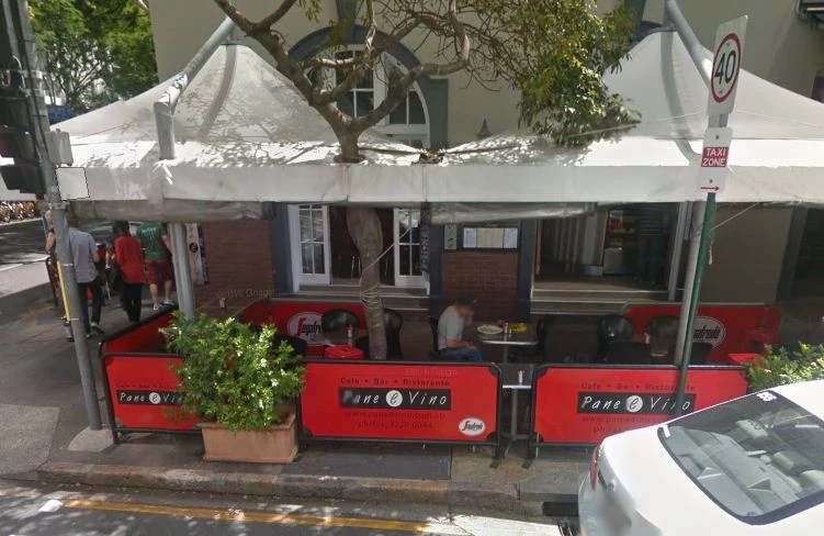 More Brisbane Restaurants, Pane E Vino