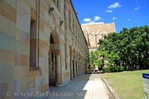 Brisbane Universities, at the University of Qld