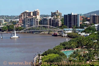 Southbank and Goodwill Bridge