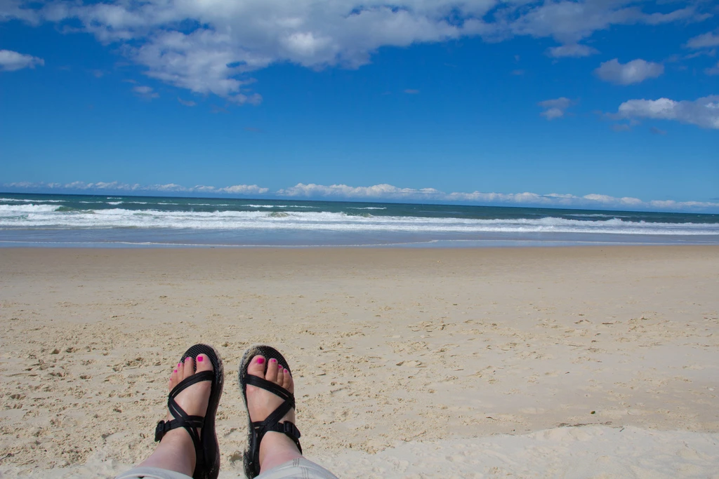 Beach at Surfers Paradise, Australia